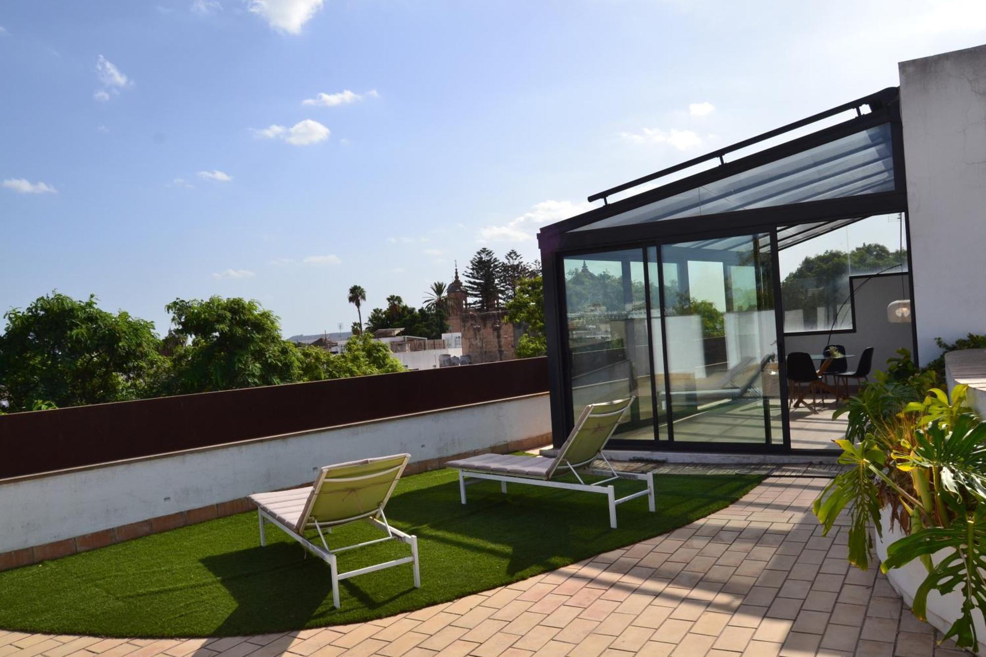 G&h - Penthouse Center - Jerez Apartment Jerez de la Frontera