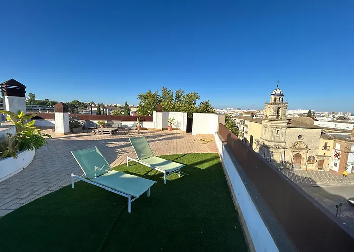 G&H Apartments - Penthouse City Center - Jerez