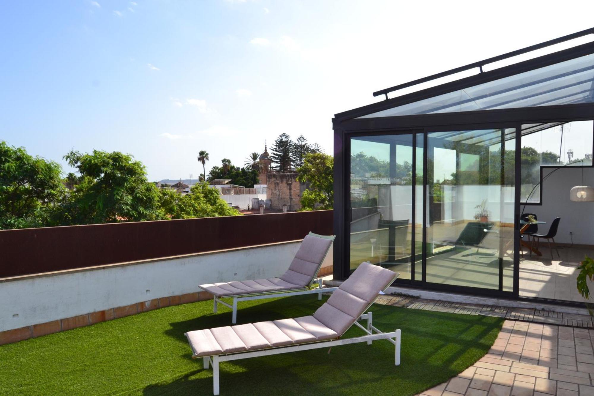 G&h - Penthouse Center - Jerez Apartment Jerez de la Frontera