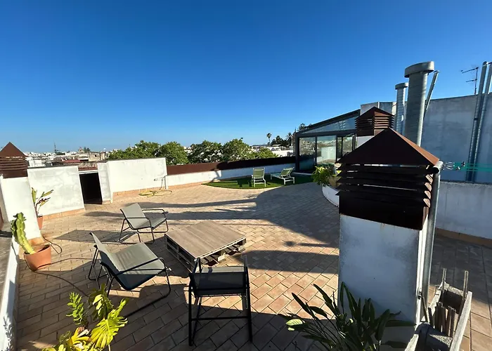 G&H Apartments - Penthouse City Center - Jerez